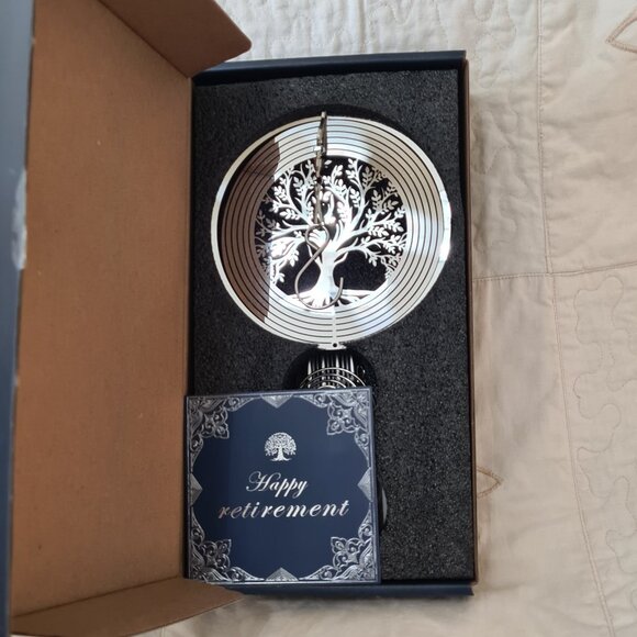Retirement Gift Wind Chime in Gift Box, NWT - Picture 3 of 4